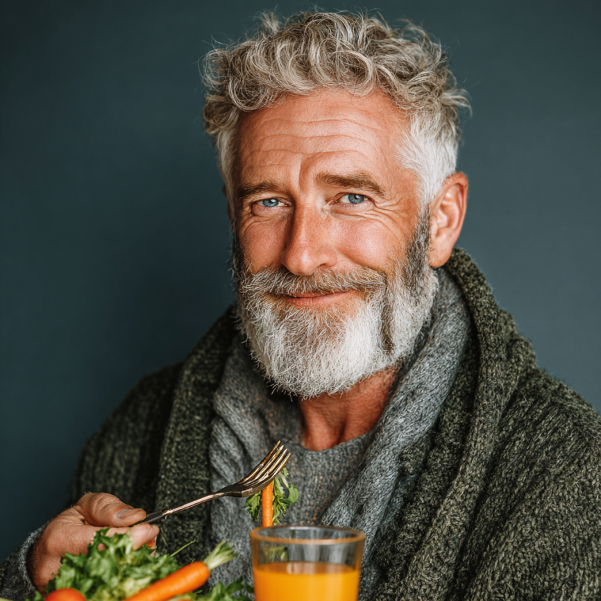 Збалансоване харчування для літніх людей